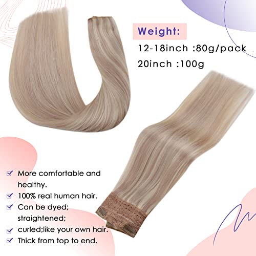 Remy Hair Halo Hair Extension - Image 2
