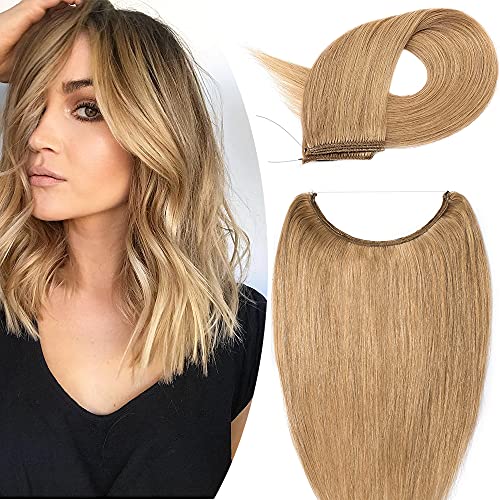 Remy Human Hair Invisible Wire Hair Extensions
