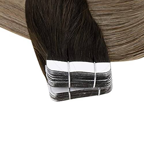 Remy Human Hair Tape Extensions 20 Pcs - Image 112