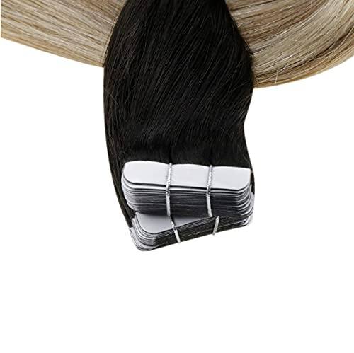 Remy Human Hair Tape Extensions 20 Pcs - Image 118