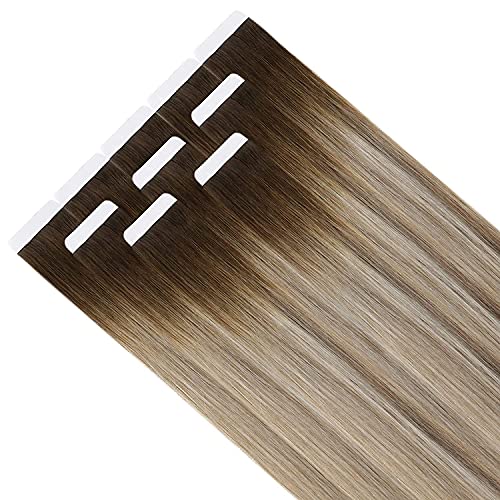 Remy Human Hair Tape Extensions 20 Pcs - Image 135