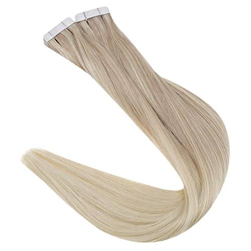 Remy Human Hair Tape Extensions 20 Pcs - Image 156