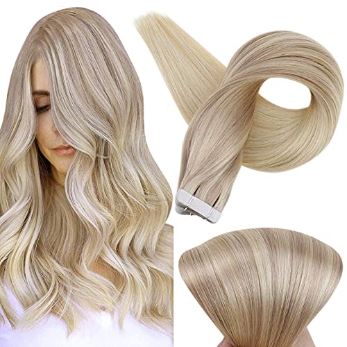 Remy Human Hair Tape Extensions 20 Pcs - Image 50