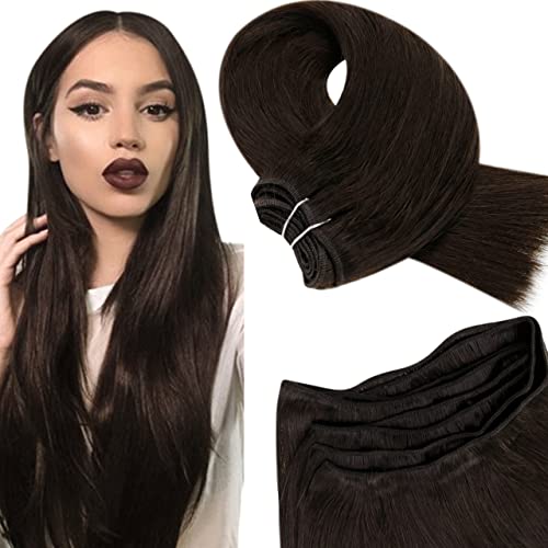 Remy Human Hair Weft Extensions 80g