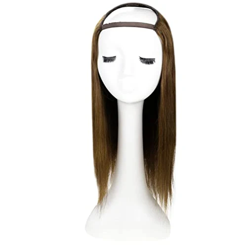 U Part Human Hair Wig 12" - 20 Inches - Image 50