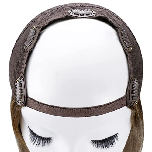 U Part Human Hair Wig 12" - 20 Inches - Image 51