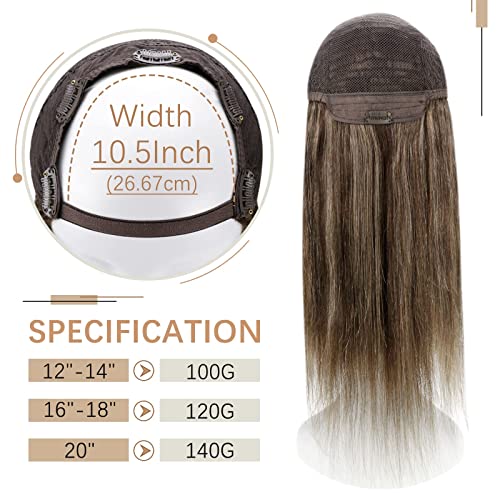 U Part Human Hair Wig 12" - 20 Inches - Image 67