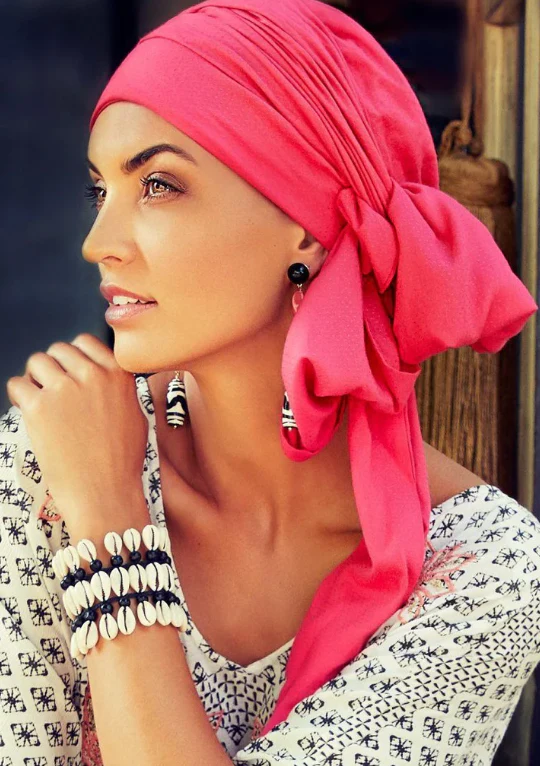 Sapphire Boho Turban Set