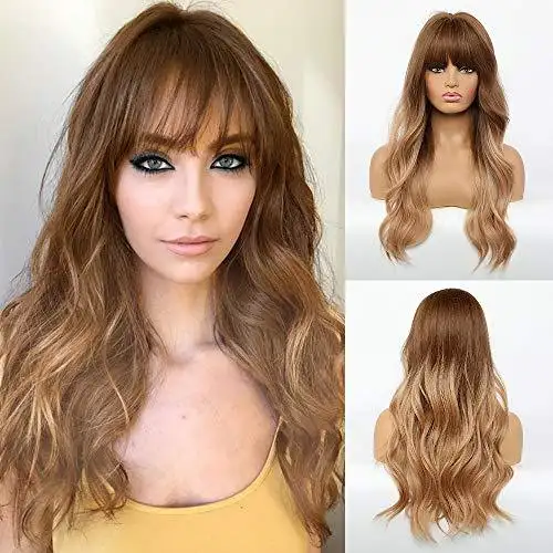 Savanna Ombre Honey Blonde Heat Friendly Wig