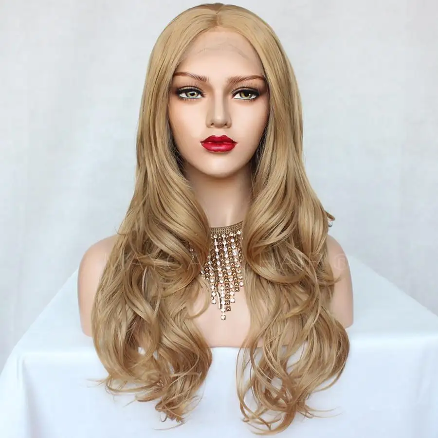 Sheila Glueless Heat Friendly Wig with Curled Ends