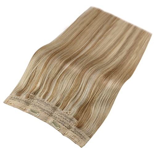 Ombre Halo Human Hair Extensions (Canada) – Instant Volume & Length - Image 10