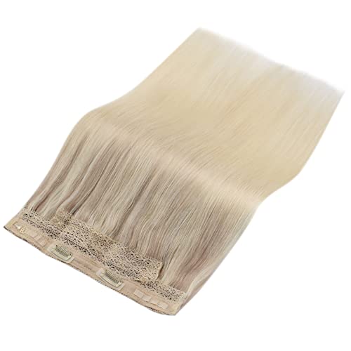 Ombre Halo Human Hair Extensions (Canada) – Instant Volume & Length - Image 22