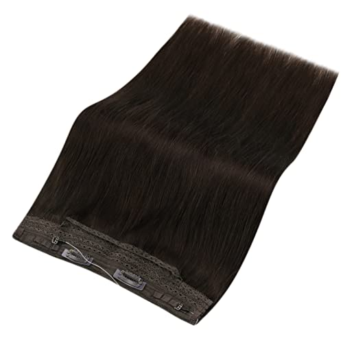 Ombre Halo Human Hair Extensions (Canada) – Instant Volume & Length - Image 52