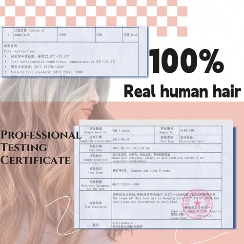 Silky Straight Human Hair Clip in Hair Extensions - Image 65