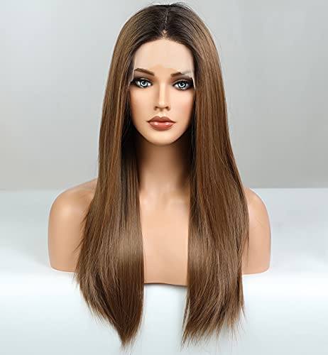 Silky T-part Synthetic Heat Friendly Wig