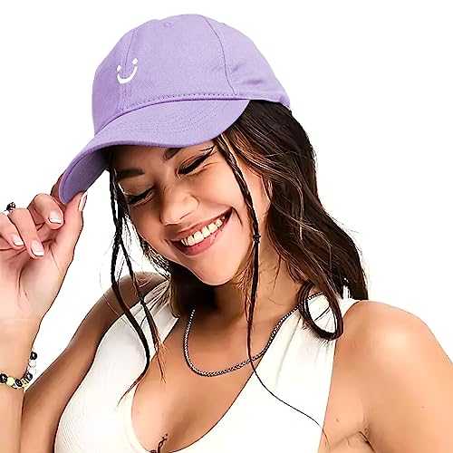 Smiley Face Baseball Cap