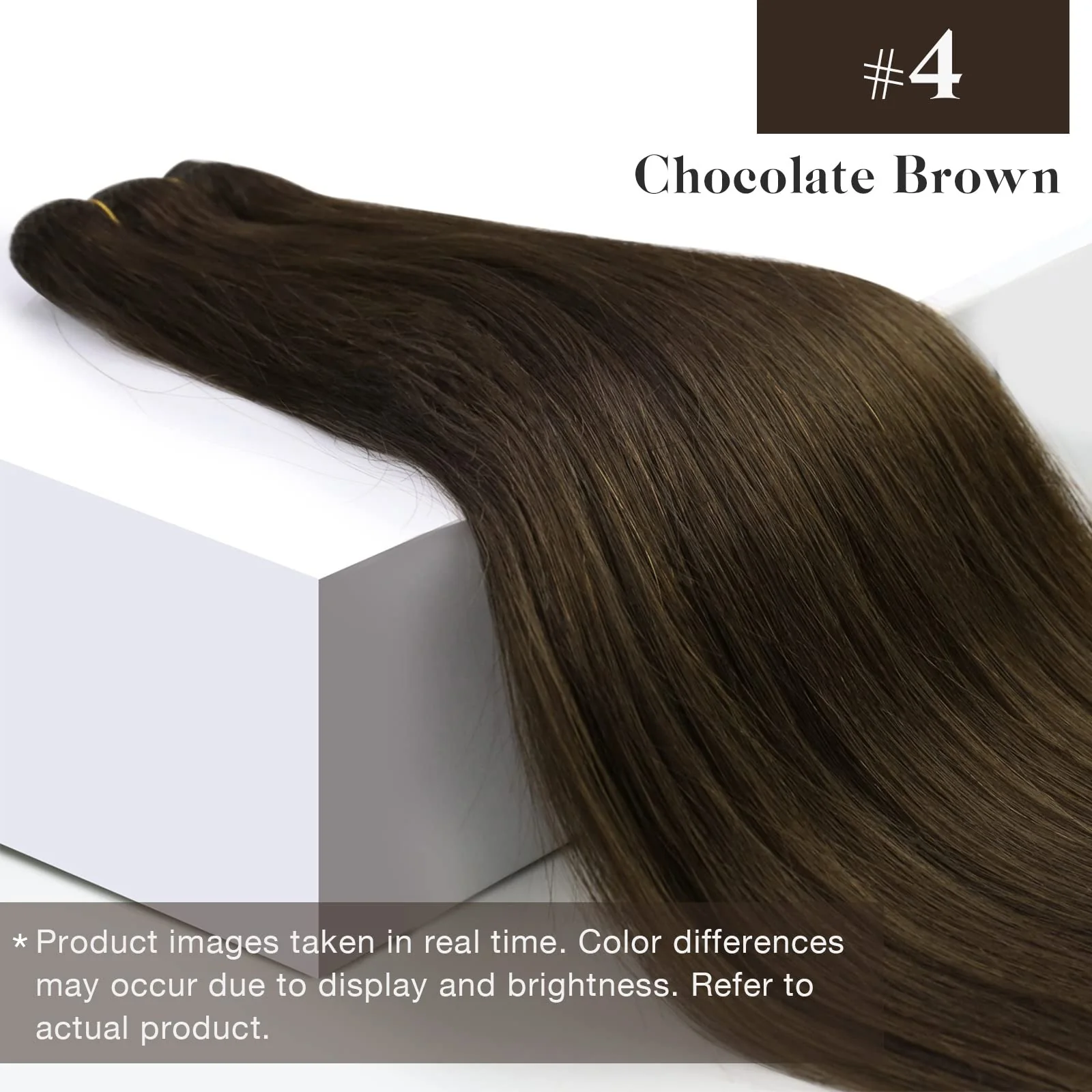 Soft Human Hair Ponytail Extension - Image 154