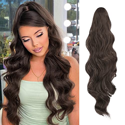 Synthetic Drawstring Ponytail - 24 inch