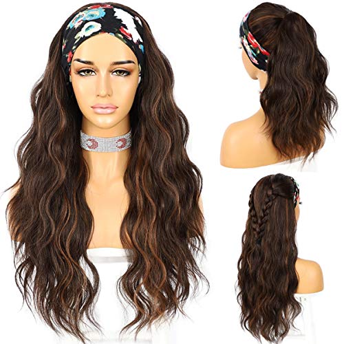 Synthetic Headband Wig - Image 20