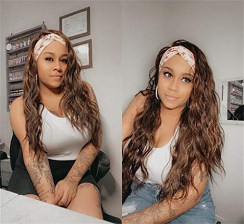 Synthetic Headband Wig - Image 22