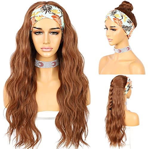 Synthetic Headband Wig - Image 70