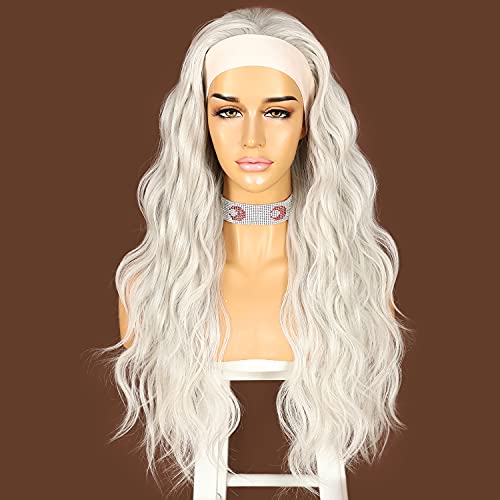 Synthetic Headband Wig - Image 98