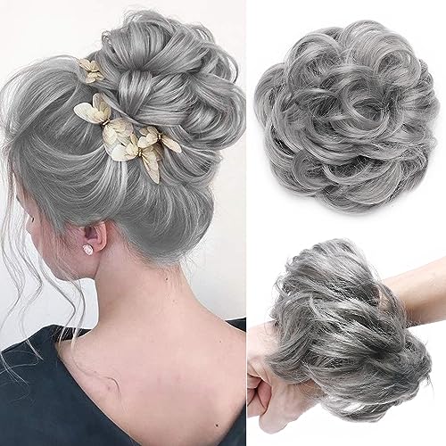 Synthetic Messy Bun Hair Piece for Women