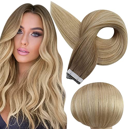 Tape in Hair Extensions Human Hair - Image 134