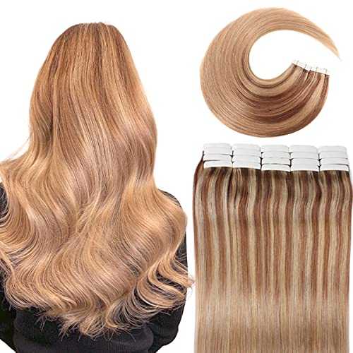 Tape in Hair Extensions Human Hair - 20 Pcs 50 Grams - Image 133