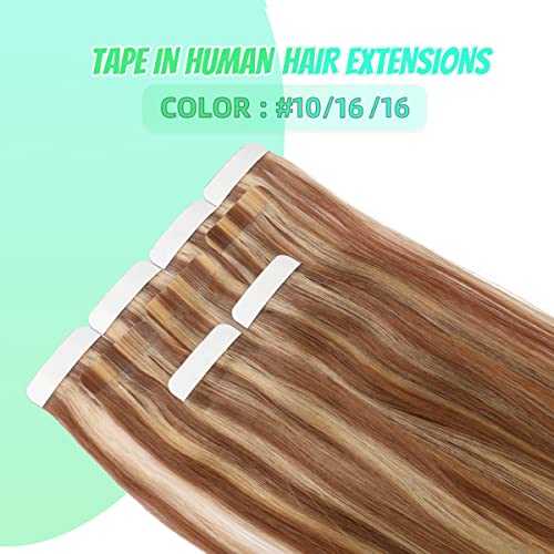Tape in Hair Extensions Human Hair - 20 Pcs 50 Grams - Image 137