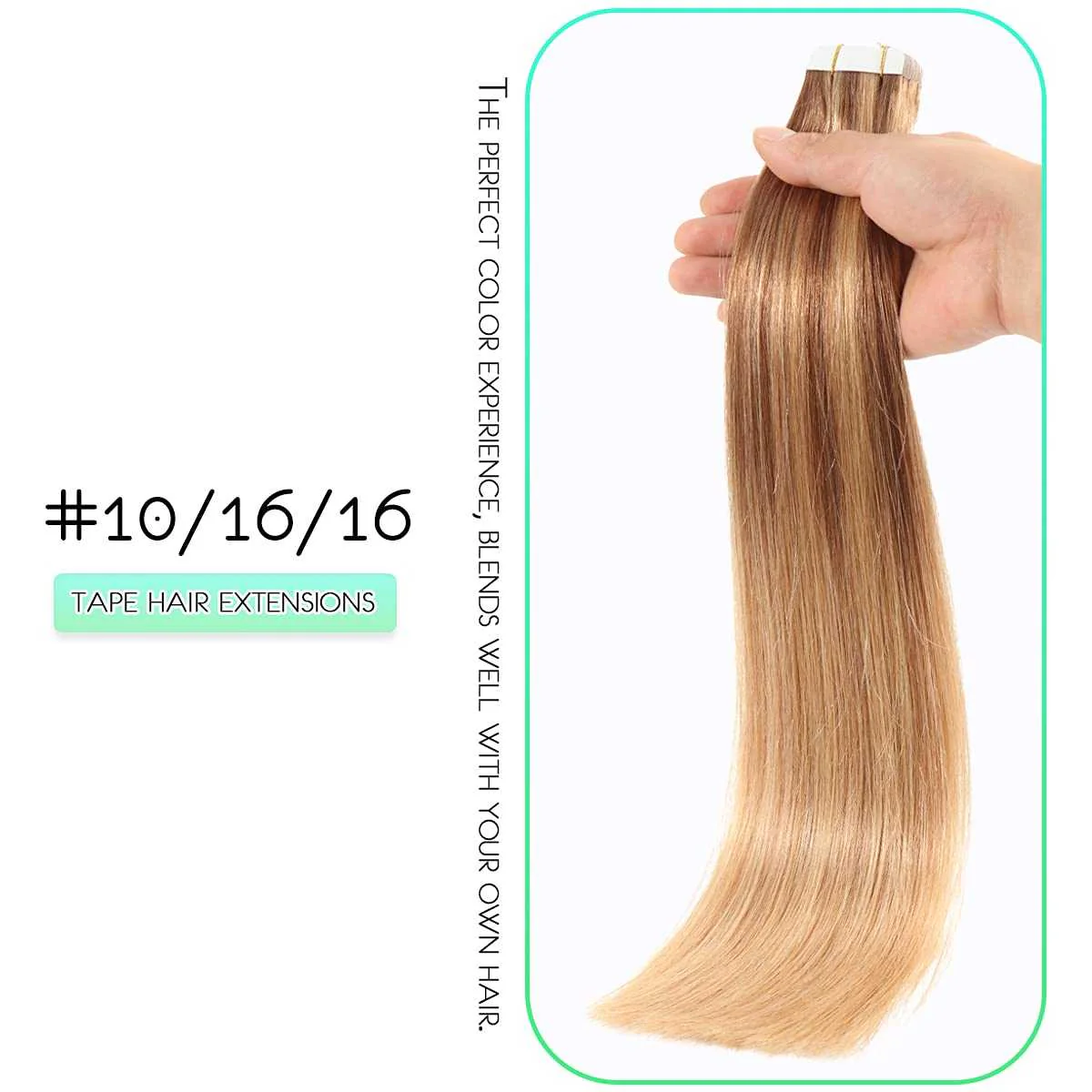 Tape in Hair Extensions Human Hair - 20 Pcs 50 Grams - Image 27