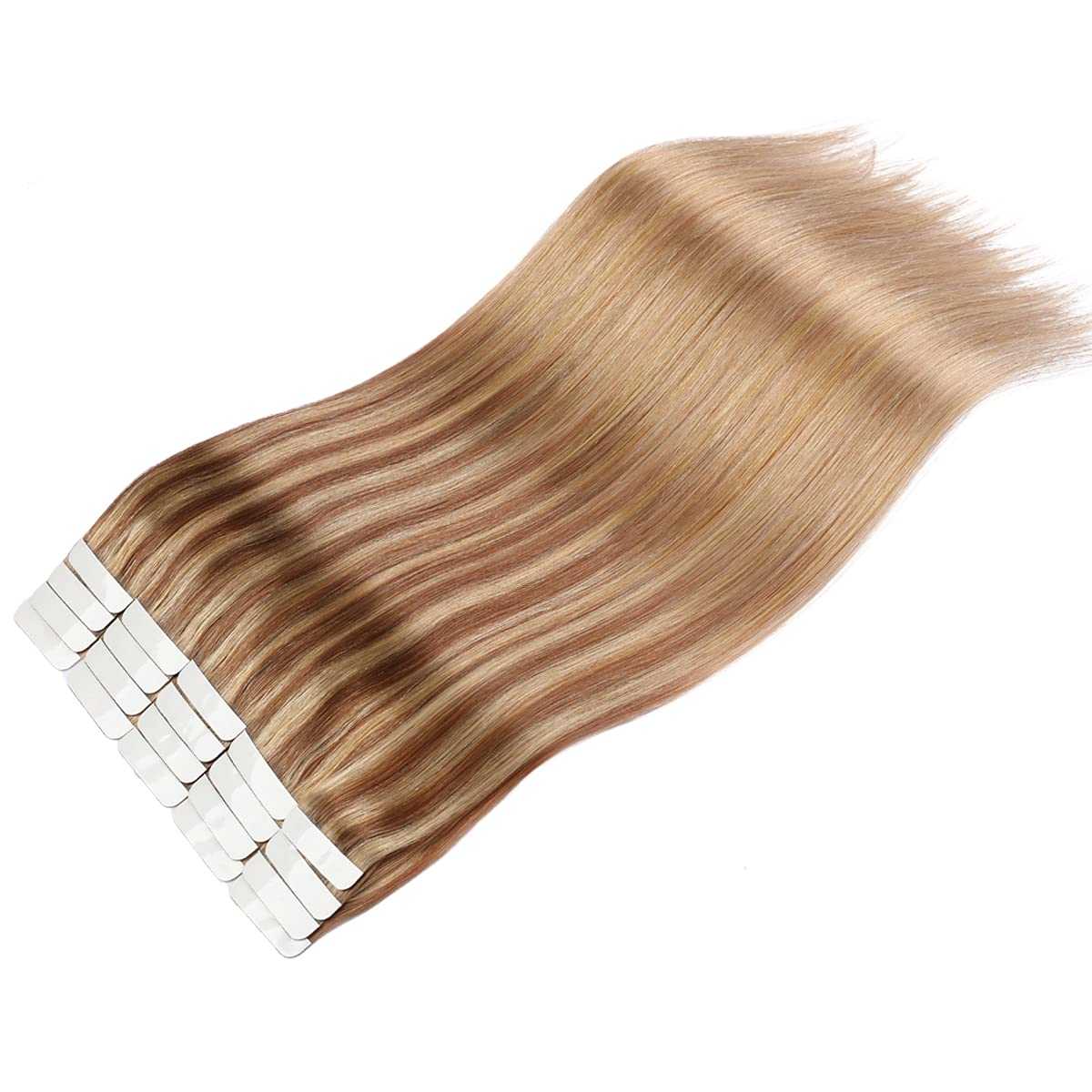 Tape in Hair Extensions Human Hair - 20 Pcs 50 Grams - Image 28