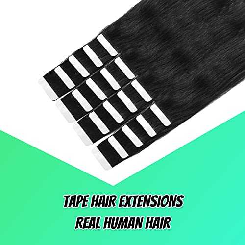 Tape in Hair Extensions Human Hair - 20 Pcs 50 Grams - Image 57