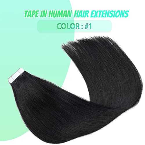Tape in Hair Extensions Human Hair - 20 Pcs 50 Grams - Image 60