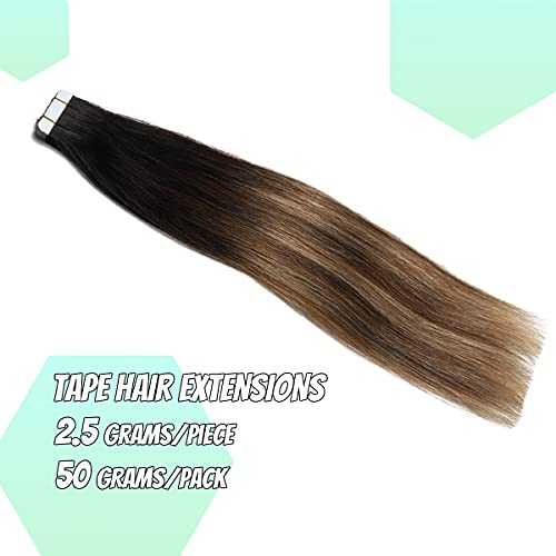 Tape in Hair Extensions Human Hair - 20 Pcs 50 Grams - Image 78