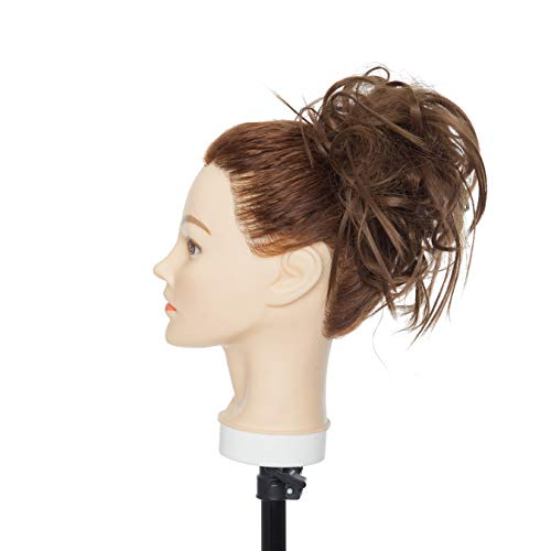 Tousled Updo Messy Bun Scrunchie - Image 55