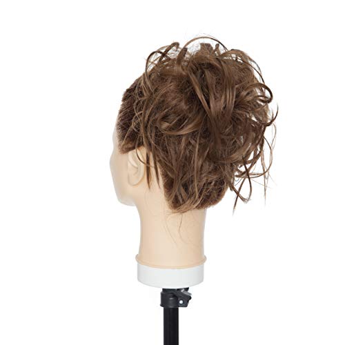 Tousled Updo Messy Bun Scrunchie - Image 56