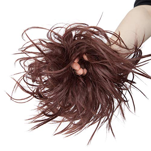 Tousled Updo Messy Bun Scrunchie - Image 76
