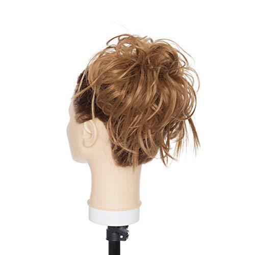 Tousled Wavy Hairpiece Bun Scrunchie Hair Wrap - Image 52