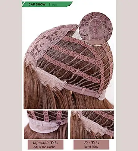 Wavy Long Synthetic Wig with Center Part - Image 31