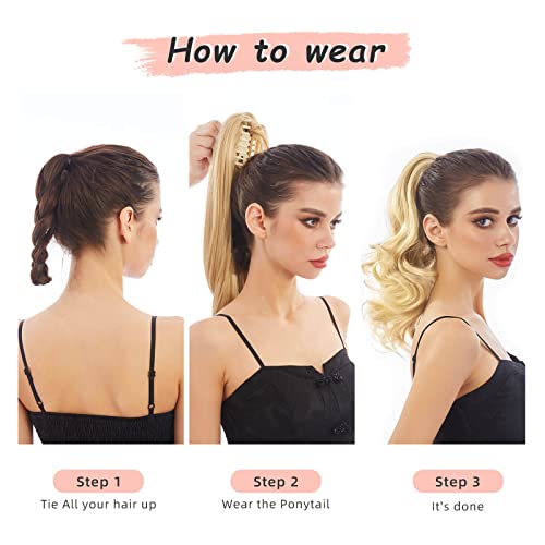 Wavy Ponytail Extension - Image 6