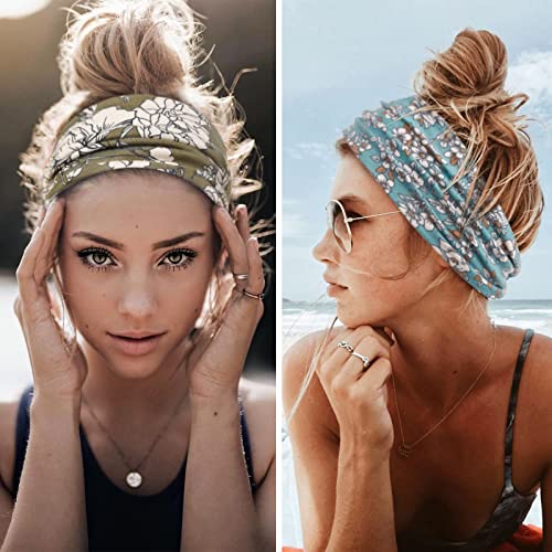 Yoga Boho Print Headbands