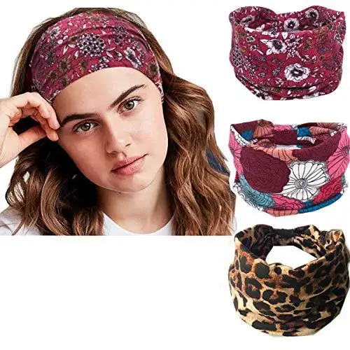 Yoga Headbands Hair Accessories Set